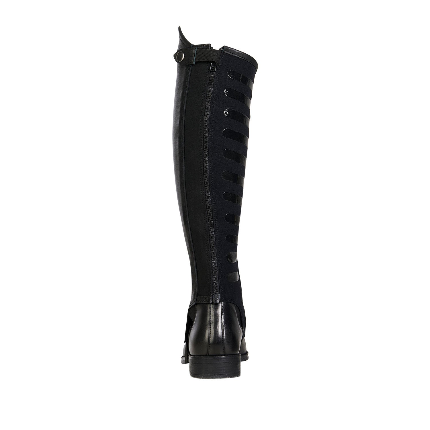 Unisex gaiters with silicone inserts