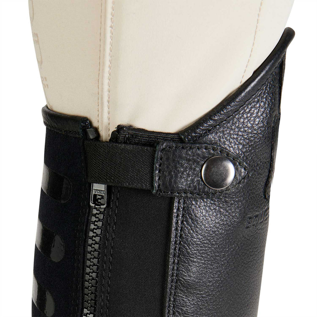 Unisex gaiters with silicone inserts