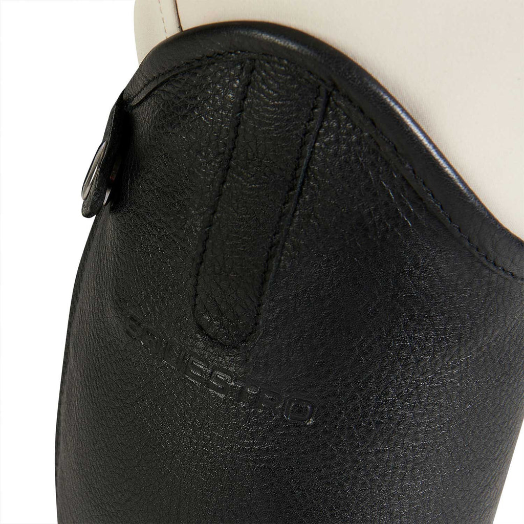 Unisex gaiters with silicone inserts