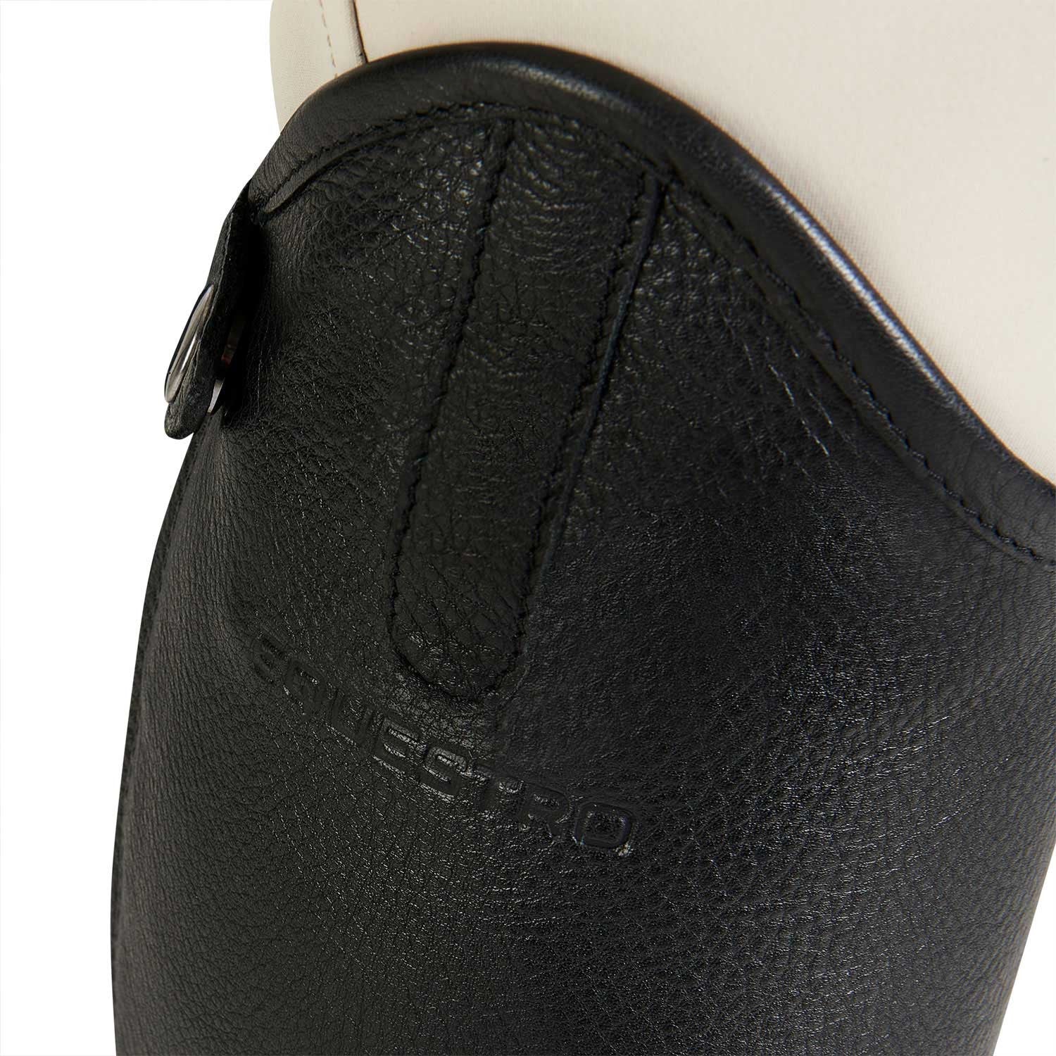 Unisex gaiters with silicone inserts
