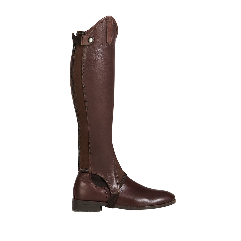 Unisex gaiters with silicone inserts