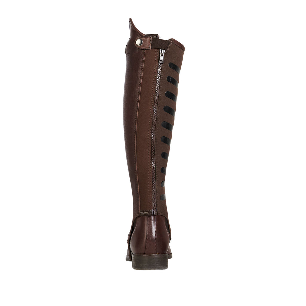 Unisex gaiters with silicone inserts