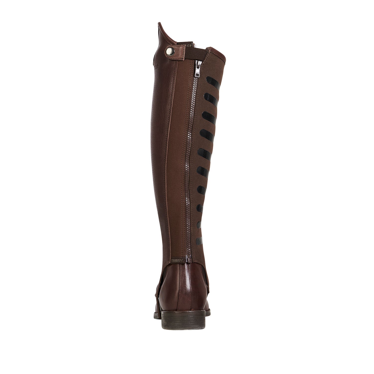 Unisex gaiters with silicone inserts