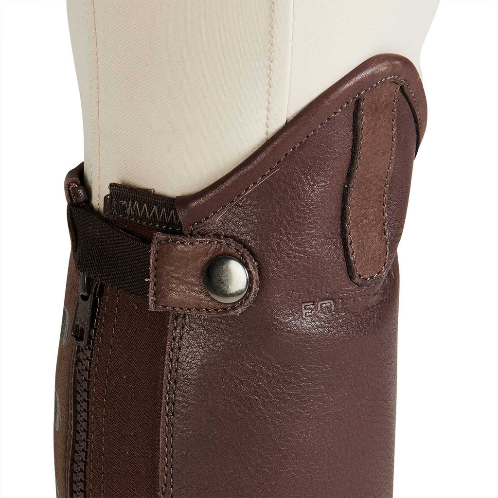 Unisex gaiters with silicone inserts