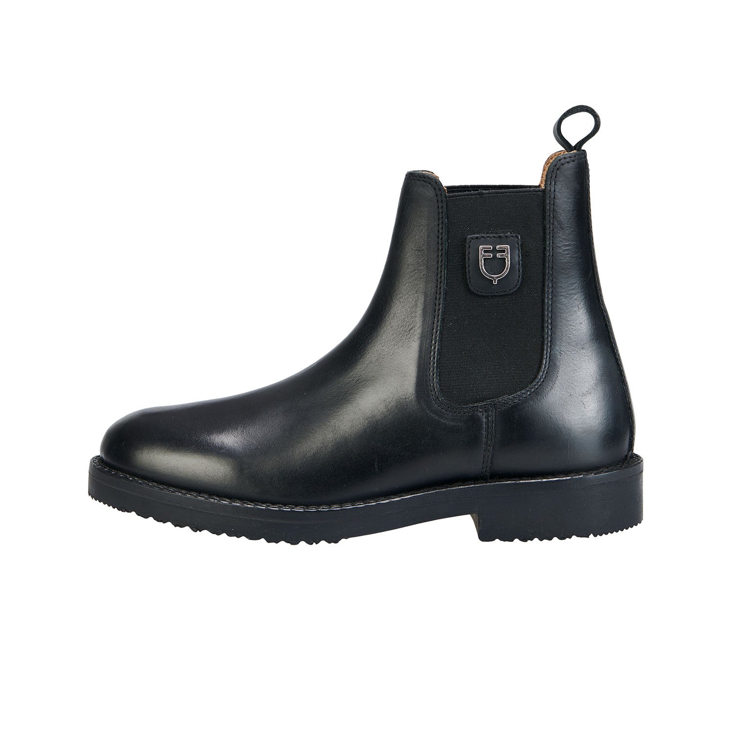 Equestro Unisex ankle boots with non-slip rubber sole