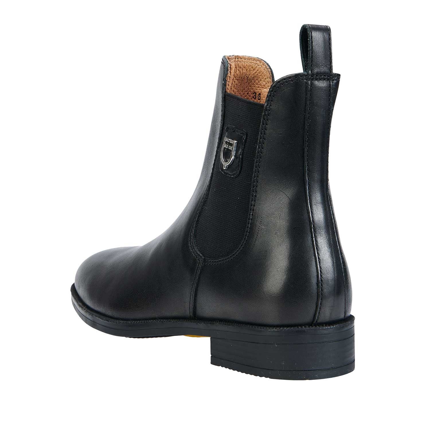 Unisex ankle boots with side elastics