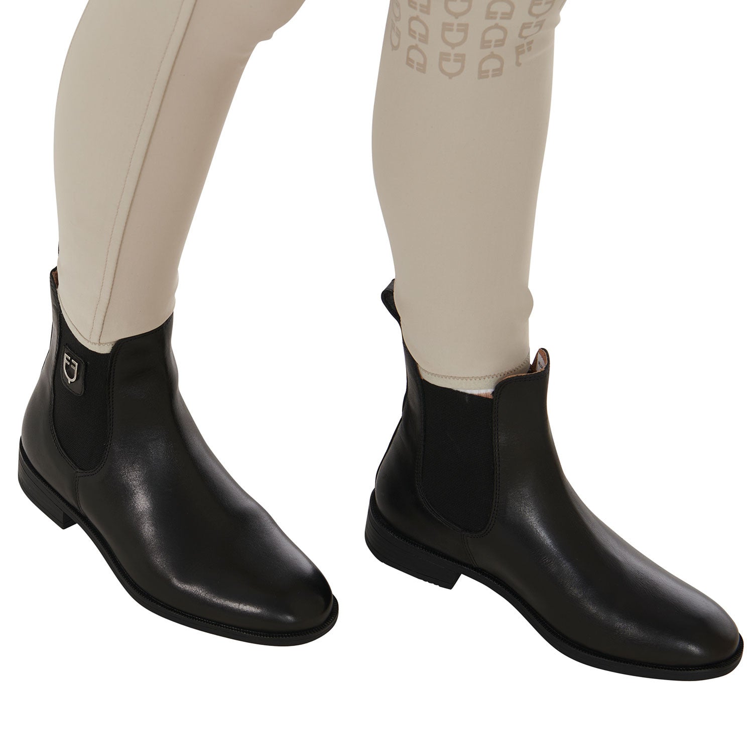 Unisex ankle boots with side elastics