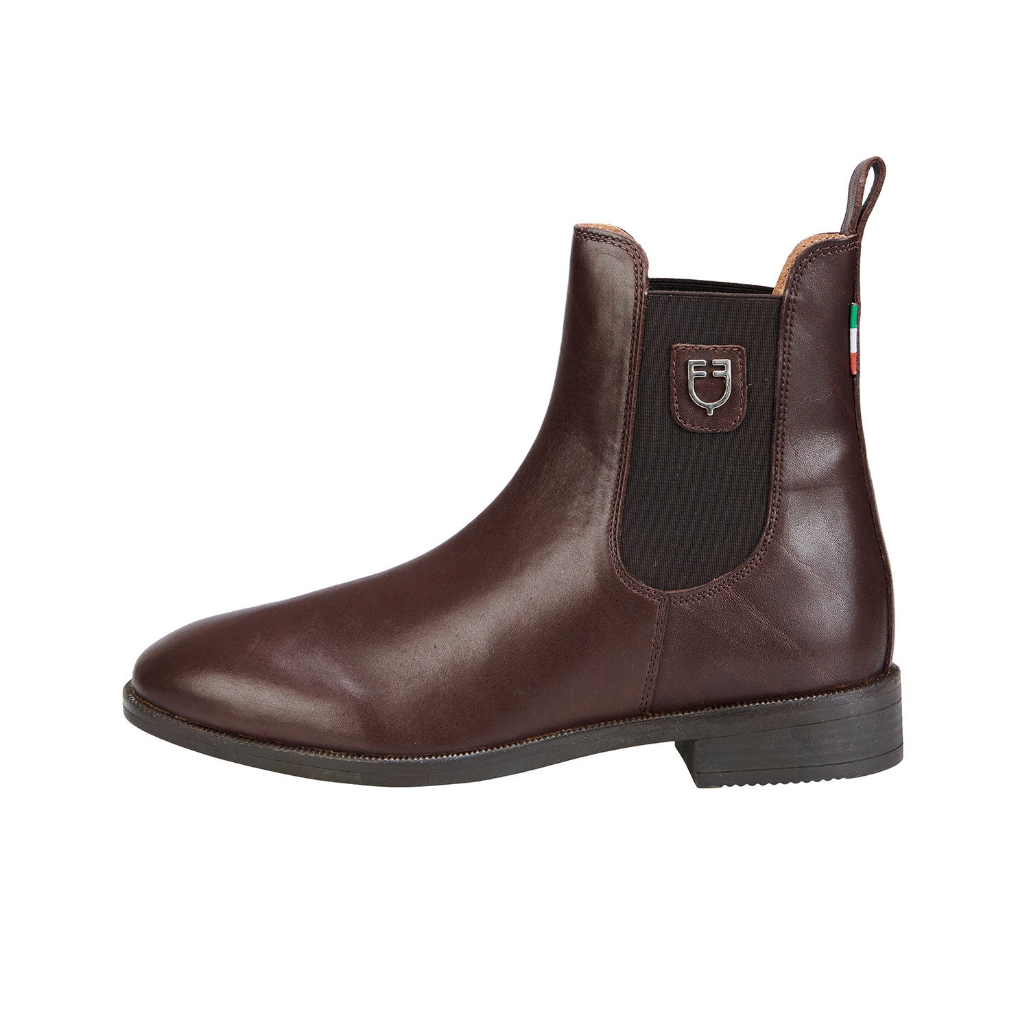Equestro Unisex ankle boots with side elastics