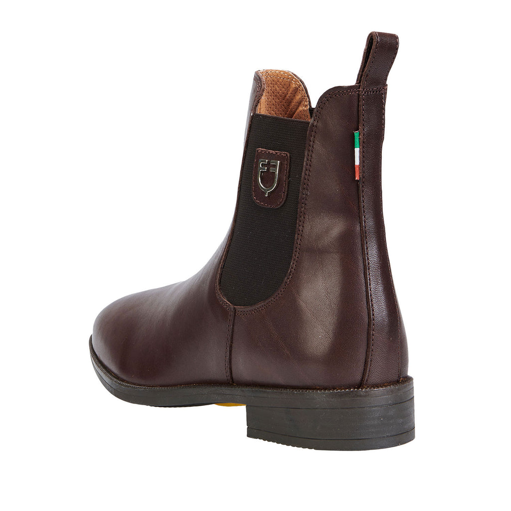 Unisex ankle boots with side elastics