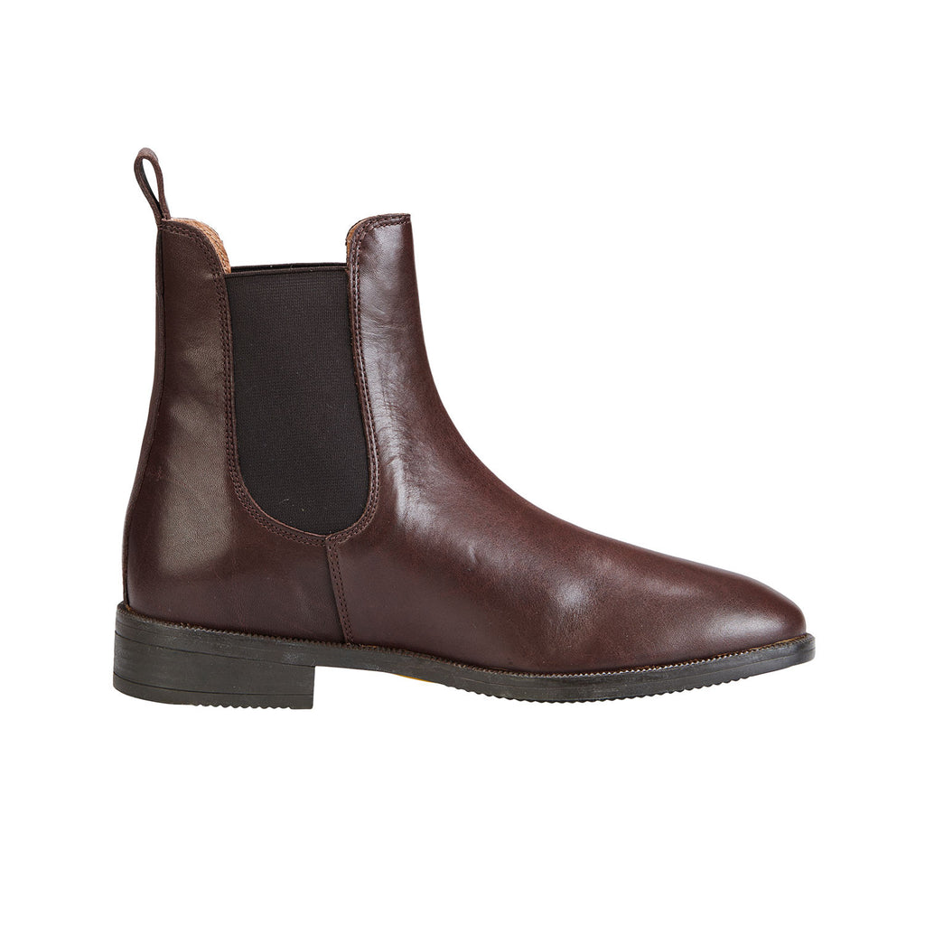Unisex ankle boots with side elastics