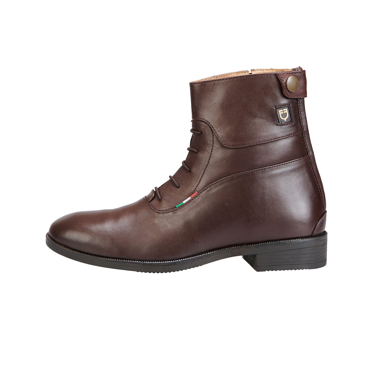 Equestro Unisex ankle boots with laces