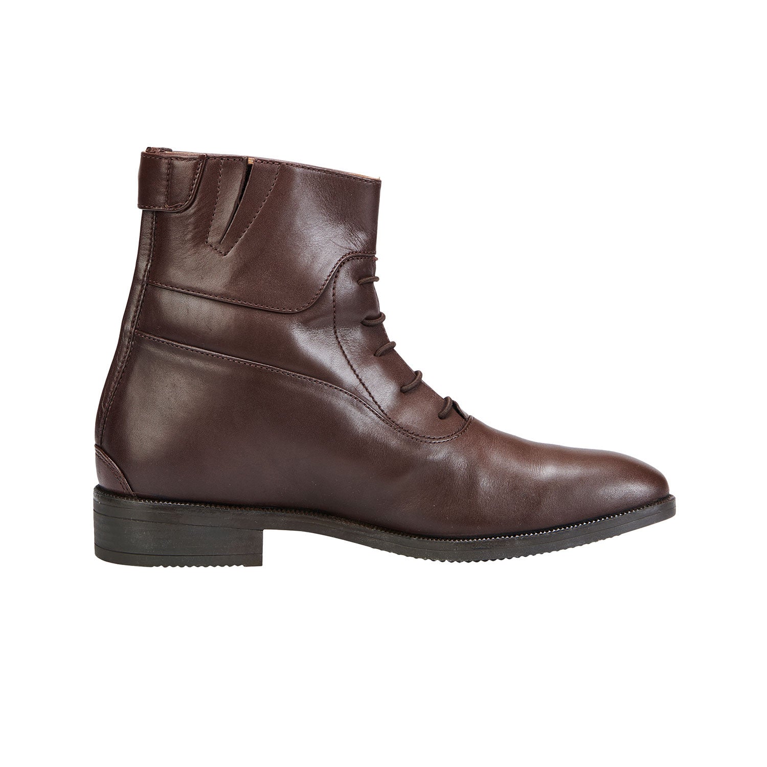 Unisex ankle boots with laces