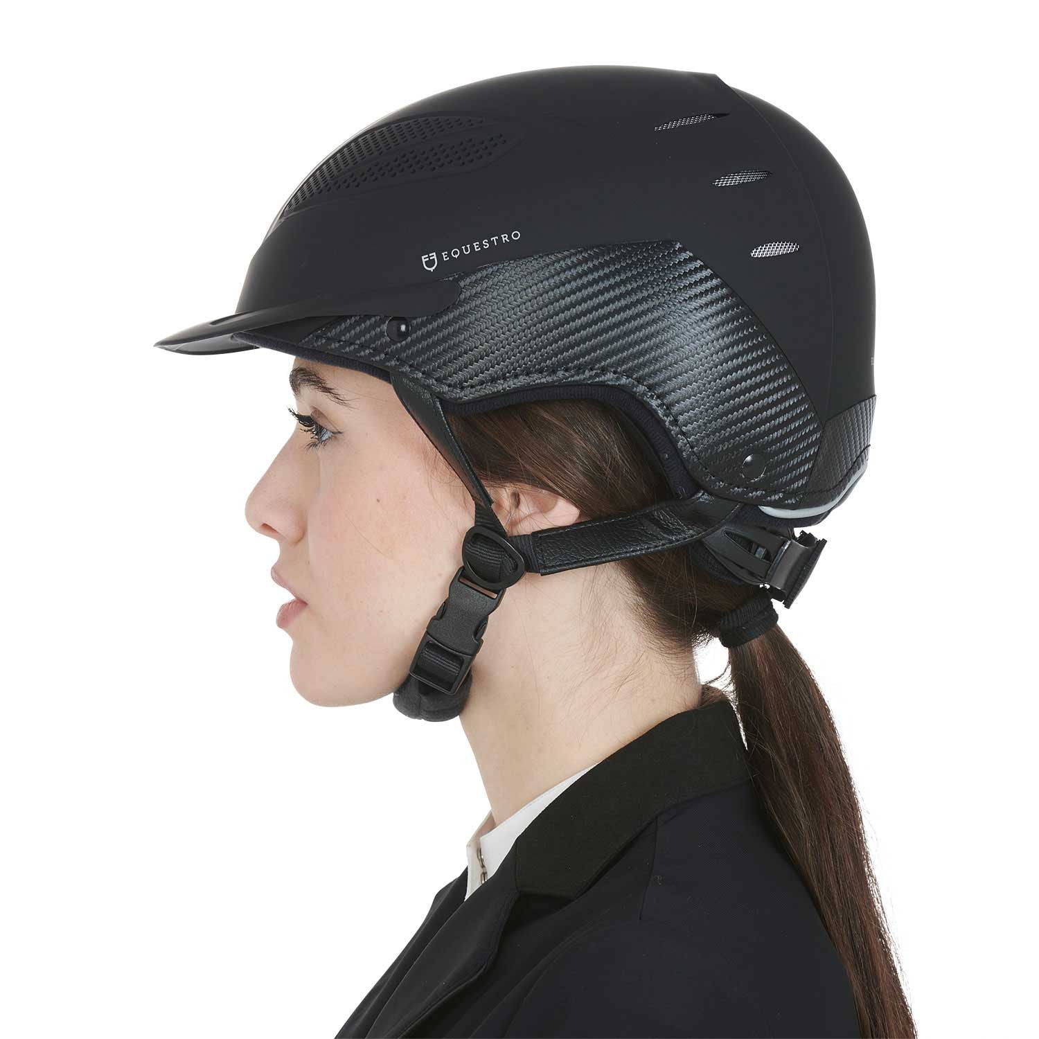 Ultra light helmet in durable plastic