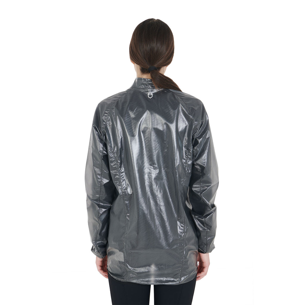 Windproof and water-repellent unisex overcoat