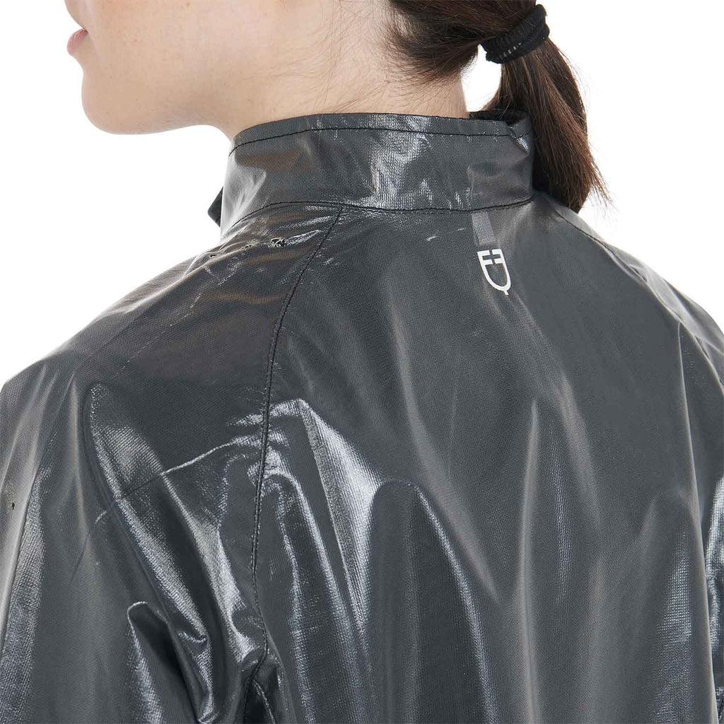 Windproof and water-repellent unisex overcoat