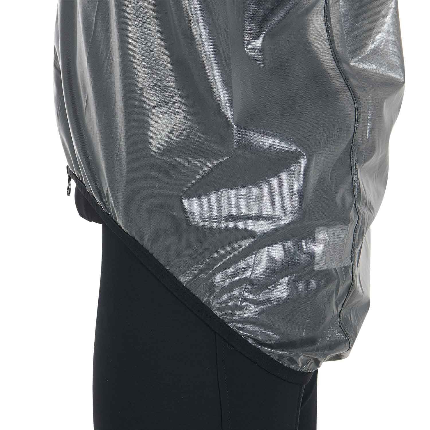 Windproof and water-repellent unisex overcoat