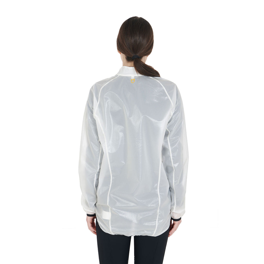 Windproof and water-repellent unisex overcoat