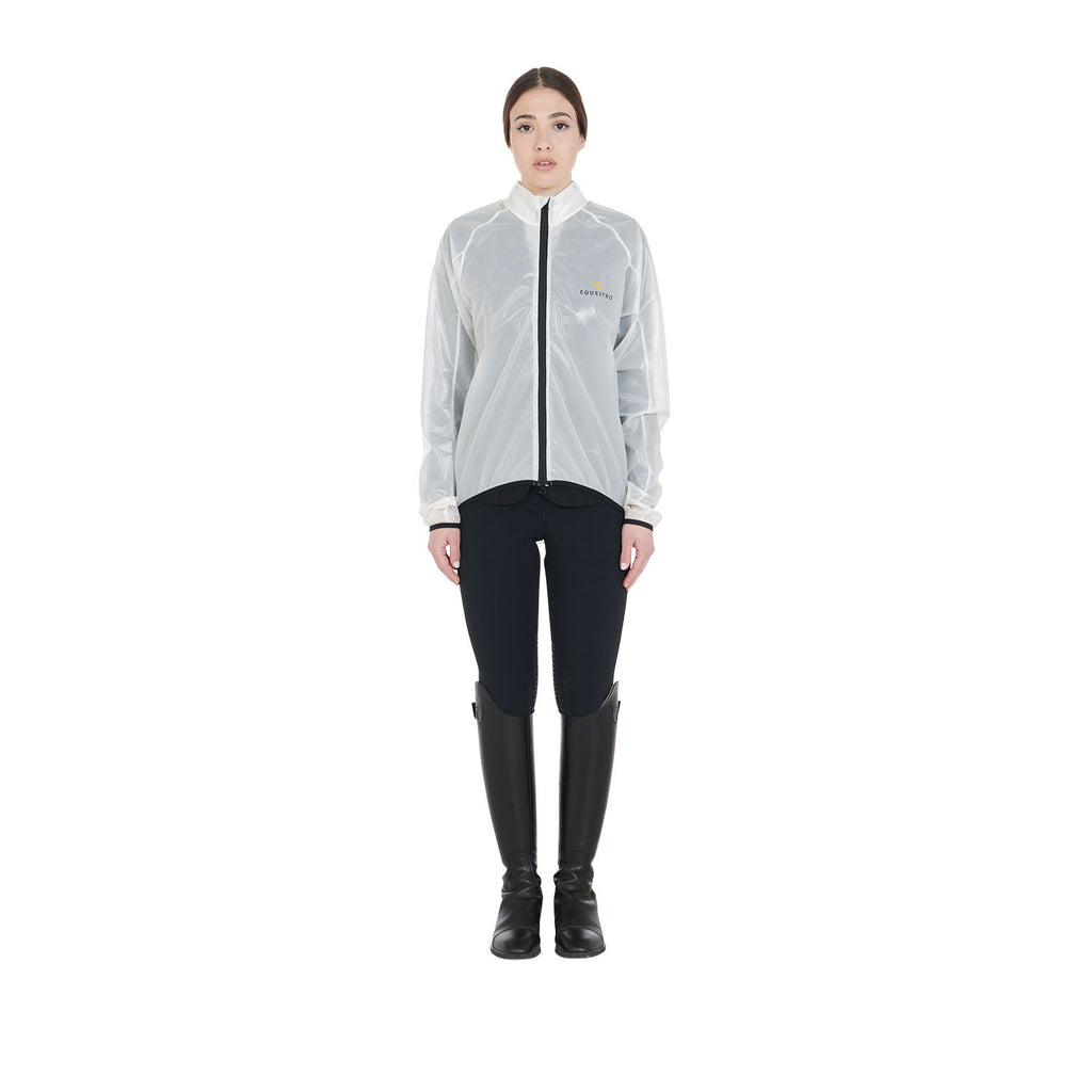 Windproof and water-repellent unisex overcoat