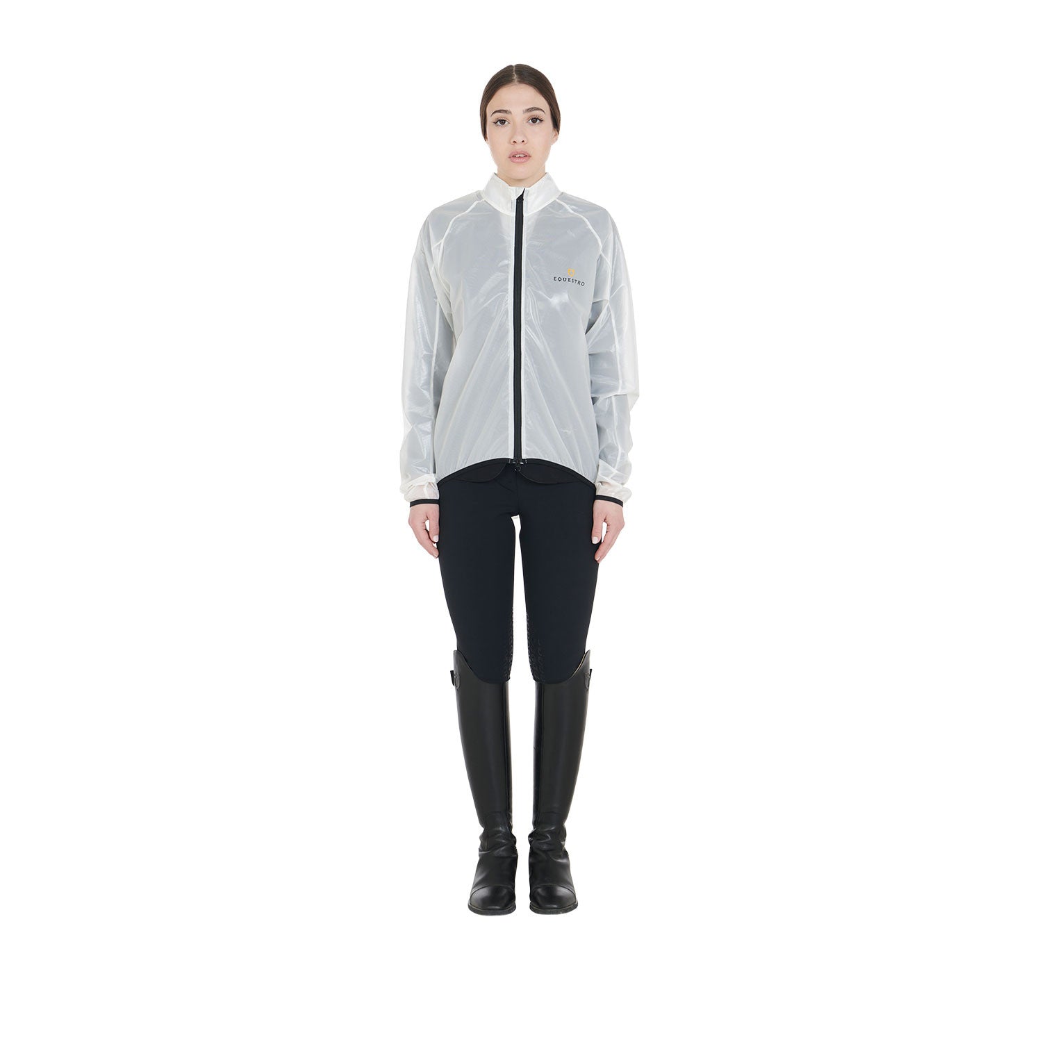 Windproof and water-repellent unisex overcoat