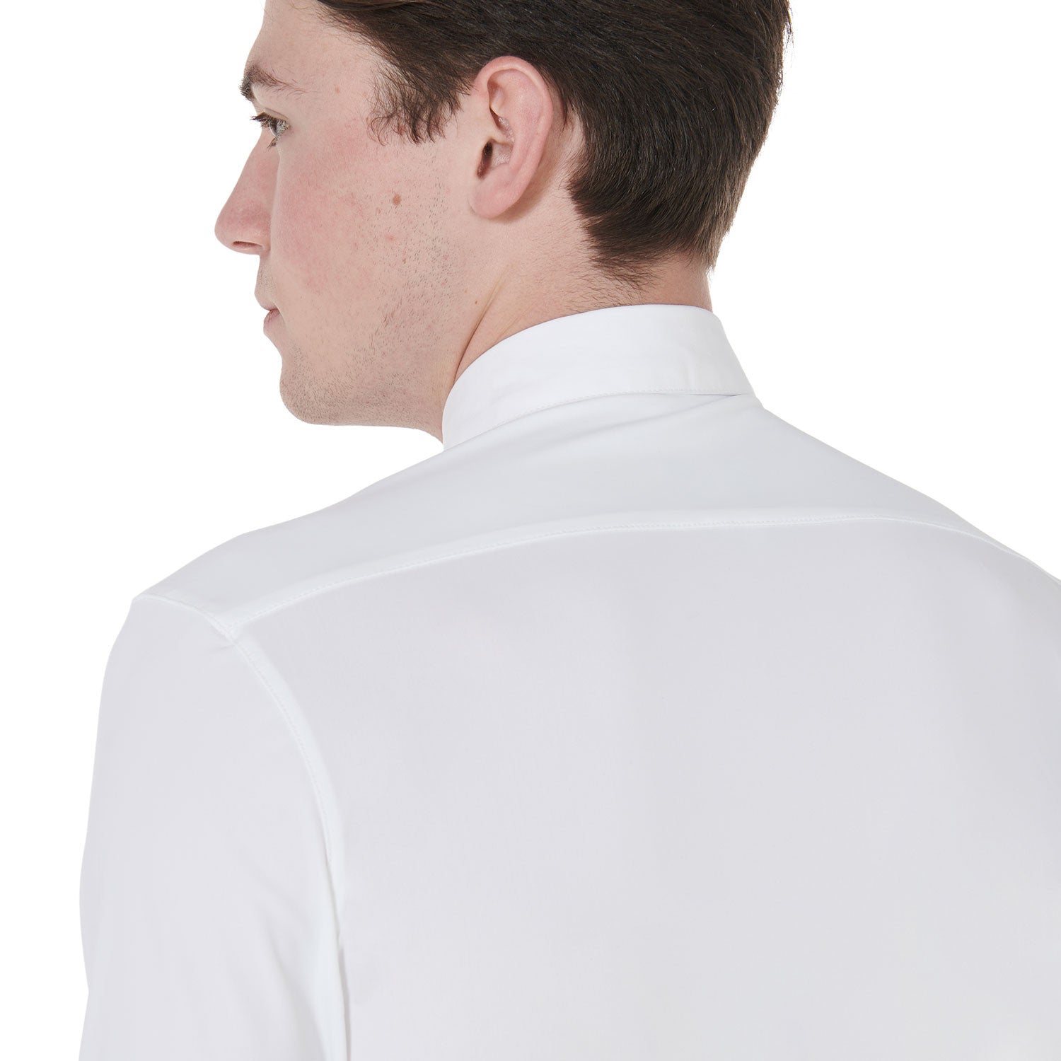 Men's long sleeve competition polo shirt