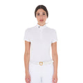 Women's slim fit stretch competition polo shirt