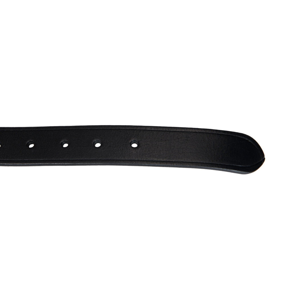 Leather belt with southwest patterm