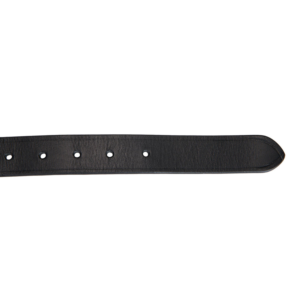 Leather belt with southwest patterm
