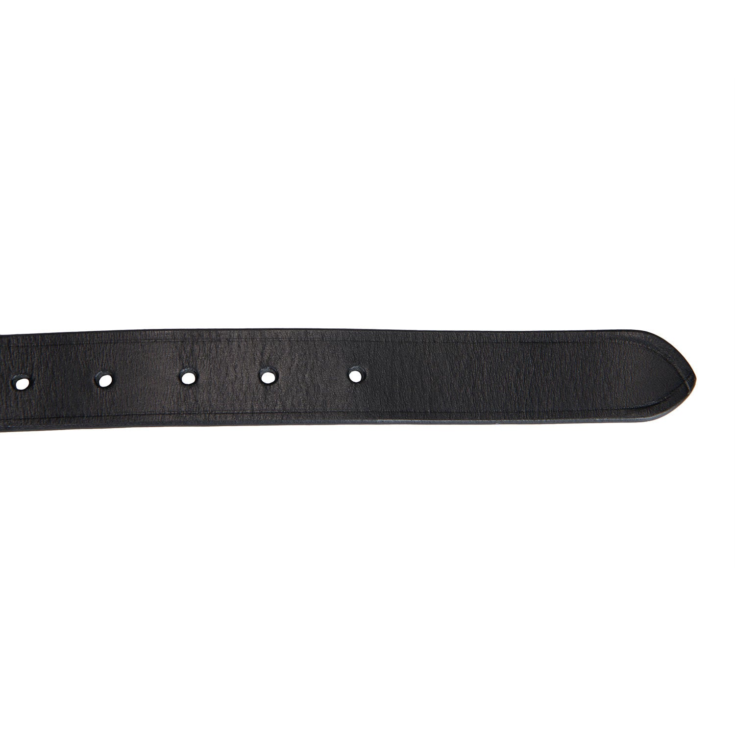 Leather belt with southwest patterm
