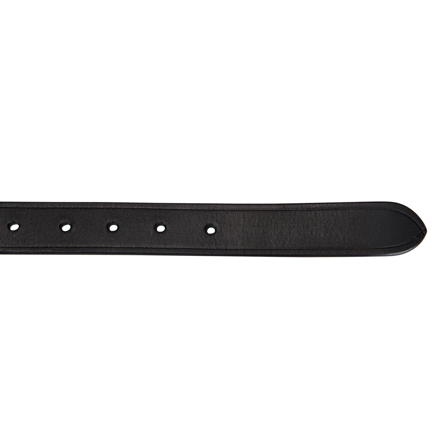 Leather belt with southwest patterm