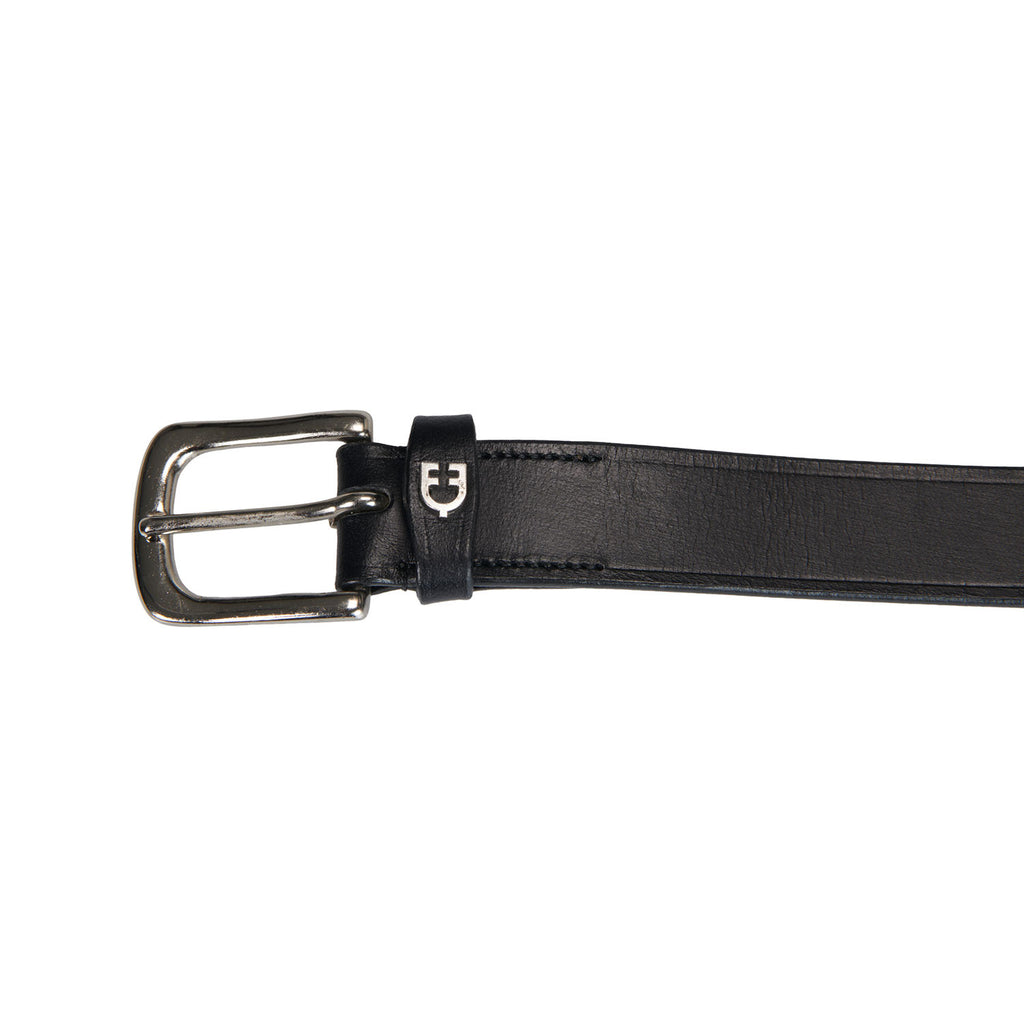 Leather belt with southwest patterm