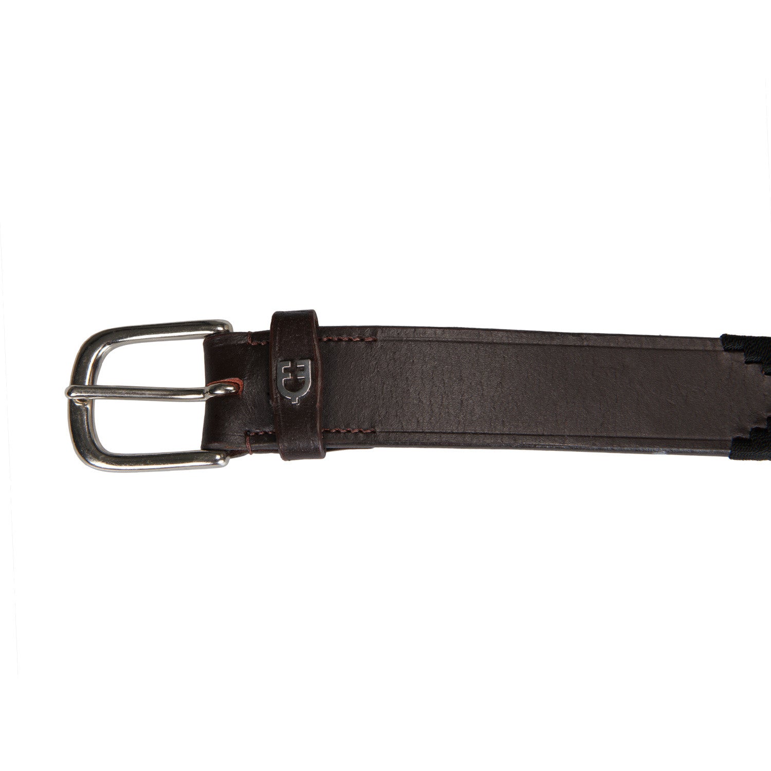 Leather belt with southwest patterm