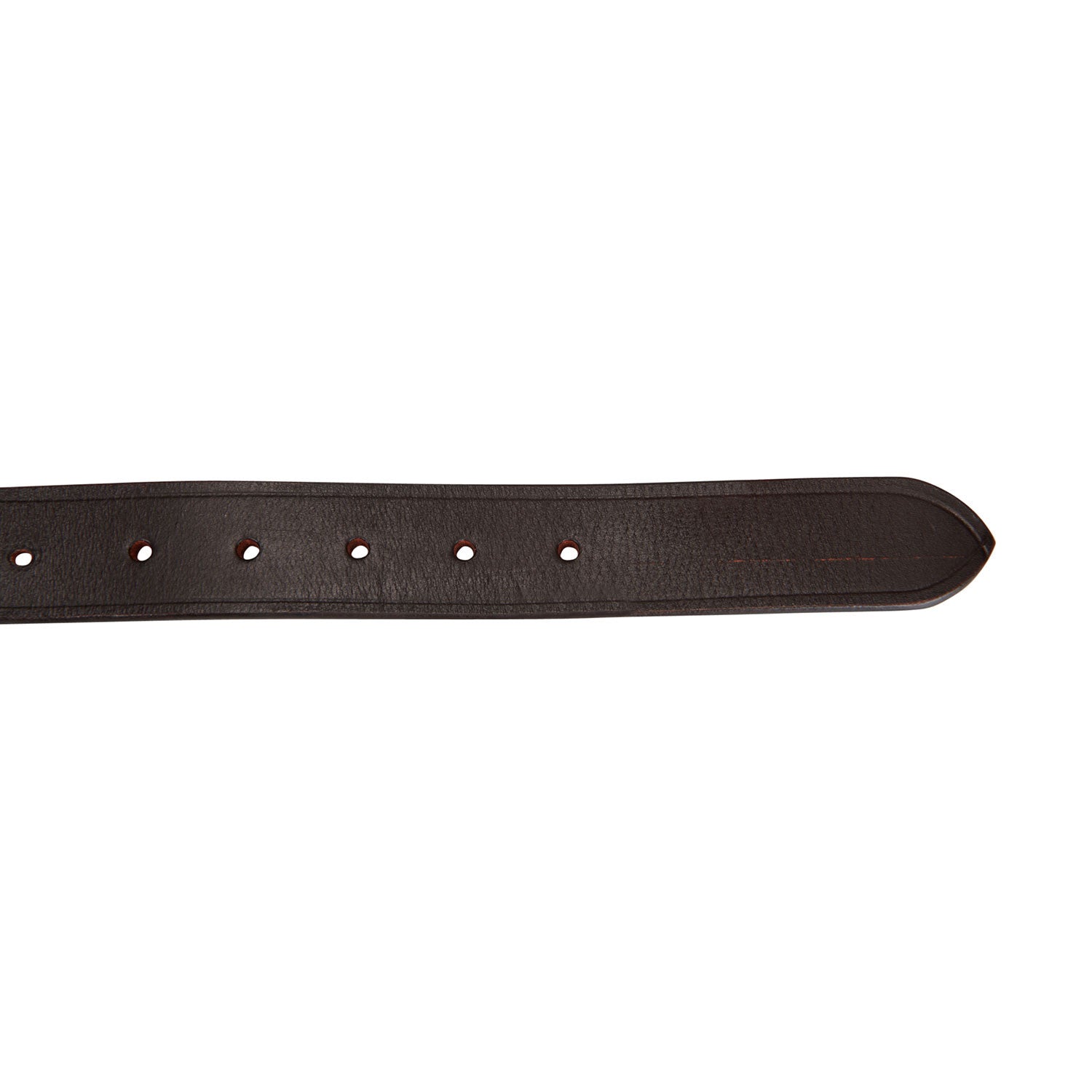 Leather belt with southwest patterm