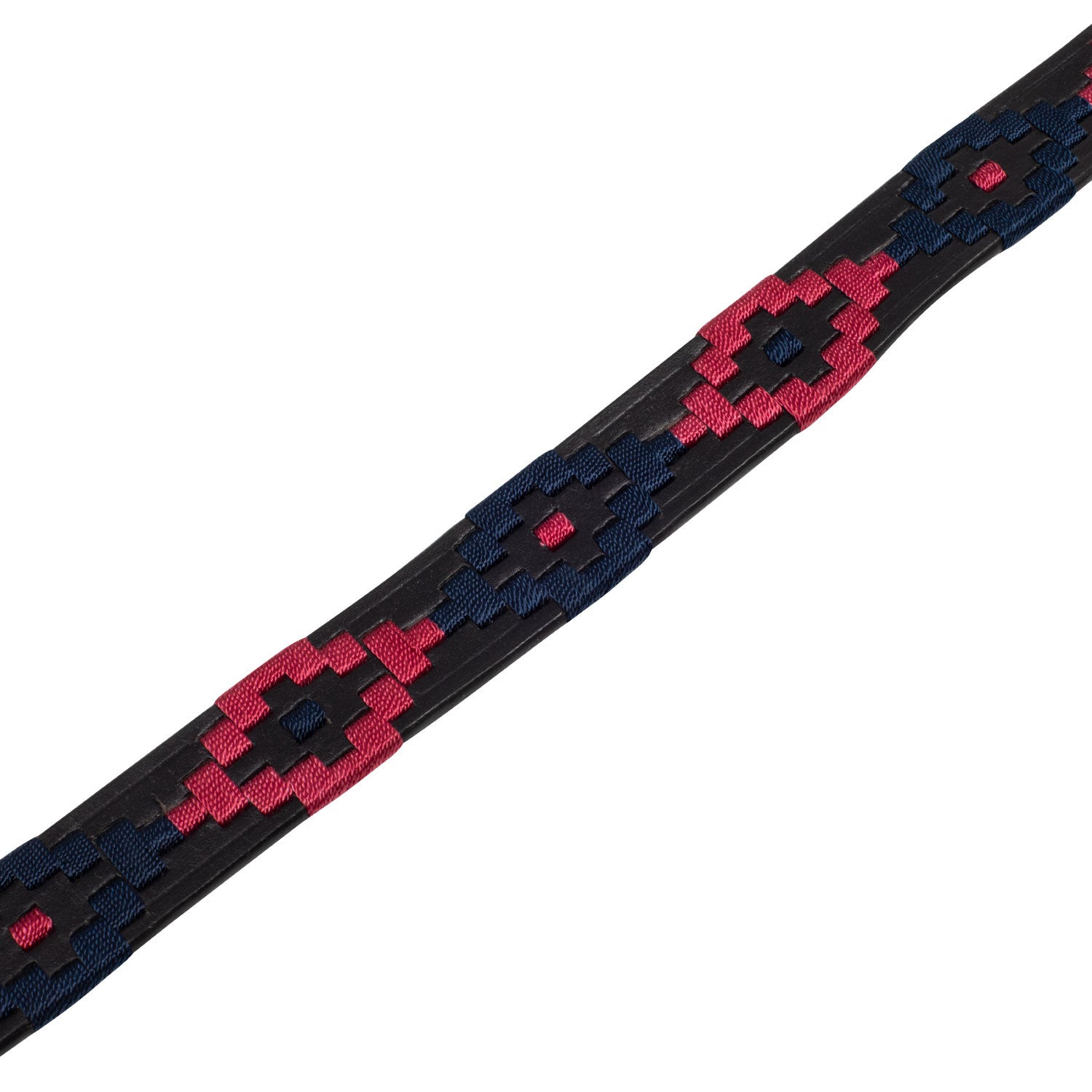 English belt with southwest decoration