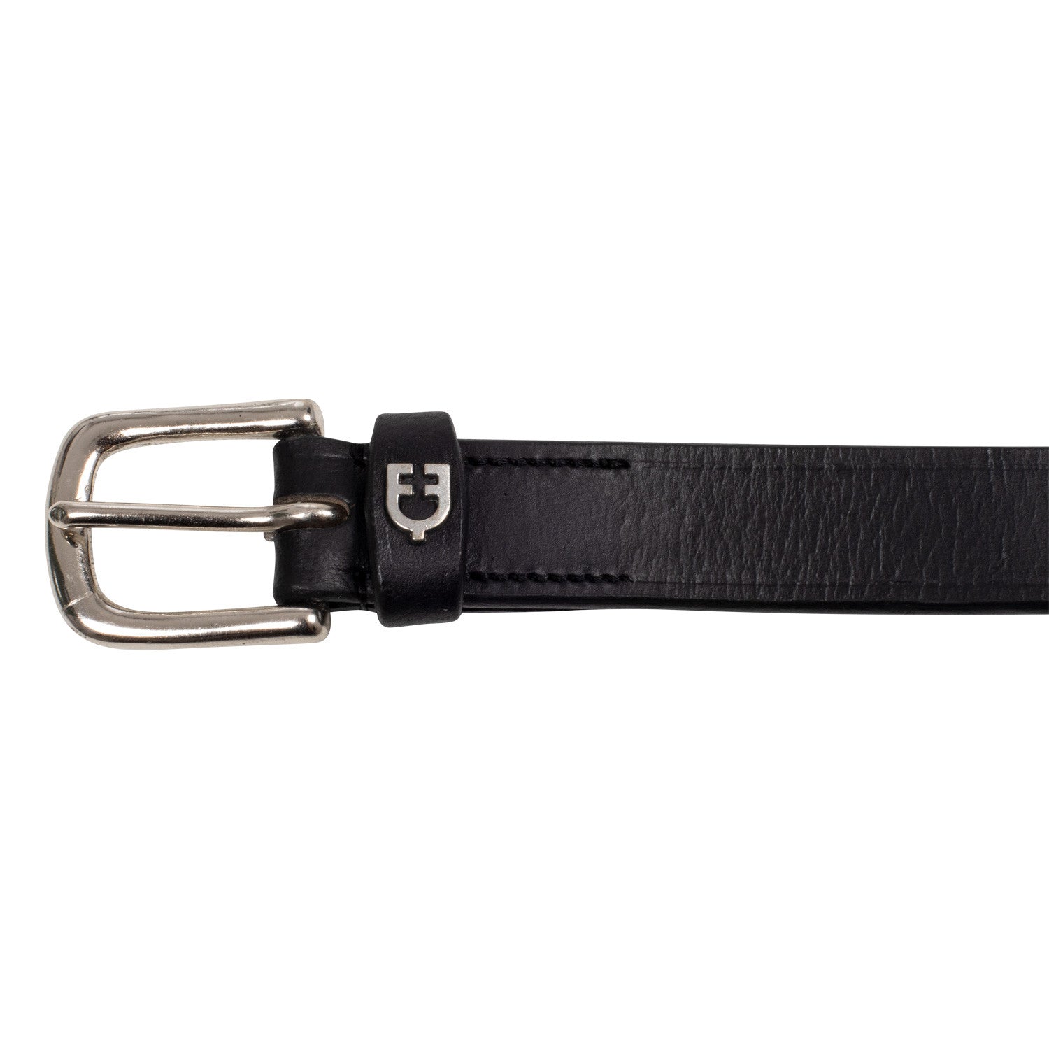 English belt with contrasting embroidery