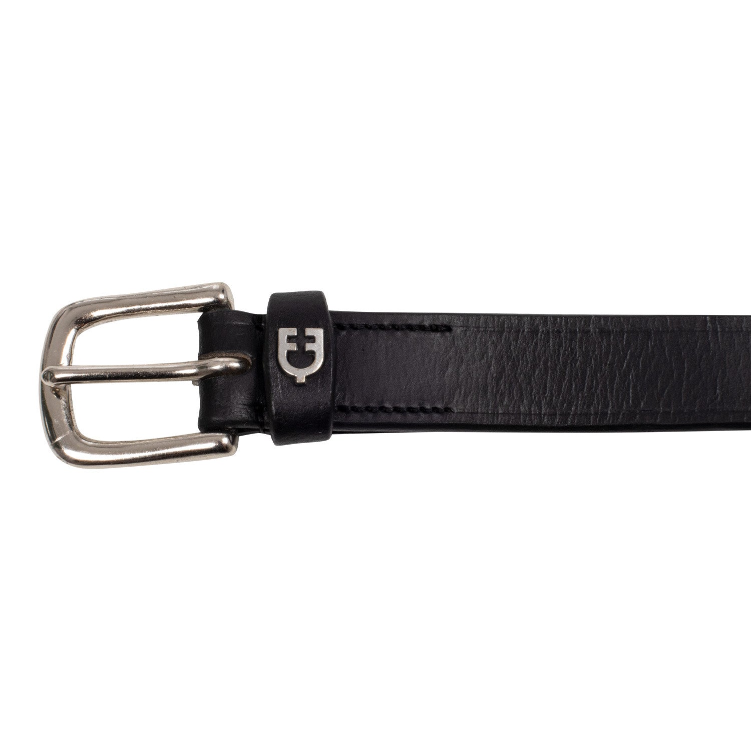 Leather belt with navajo decorations