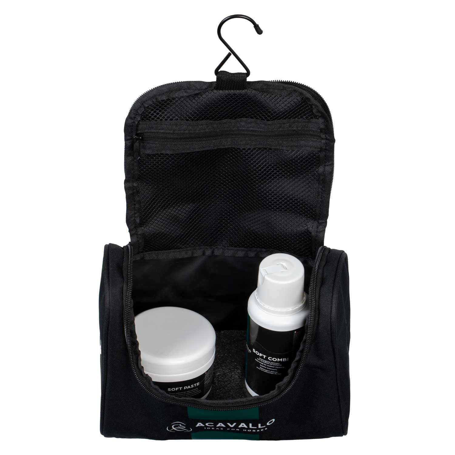 LEATHER CARE SET (SOFT PASTE 200ML + SOFT COMBI 200ML)