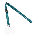 ACAVALLO LOGOED LANYARD BADGE HOLDER