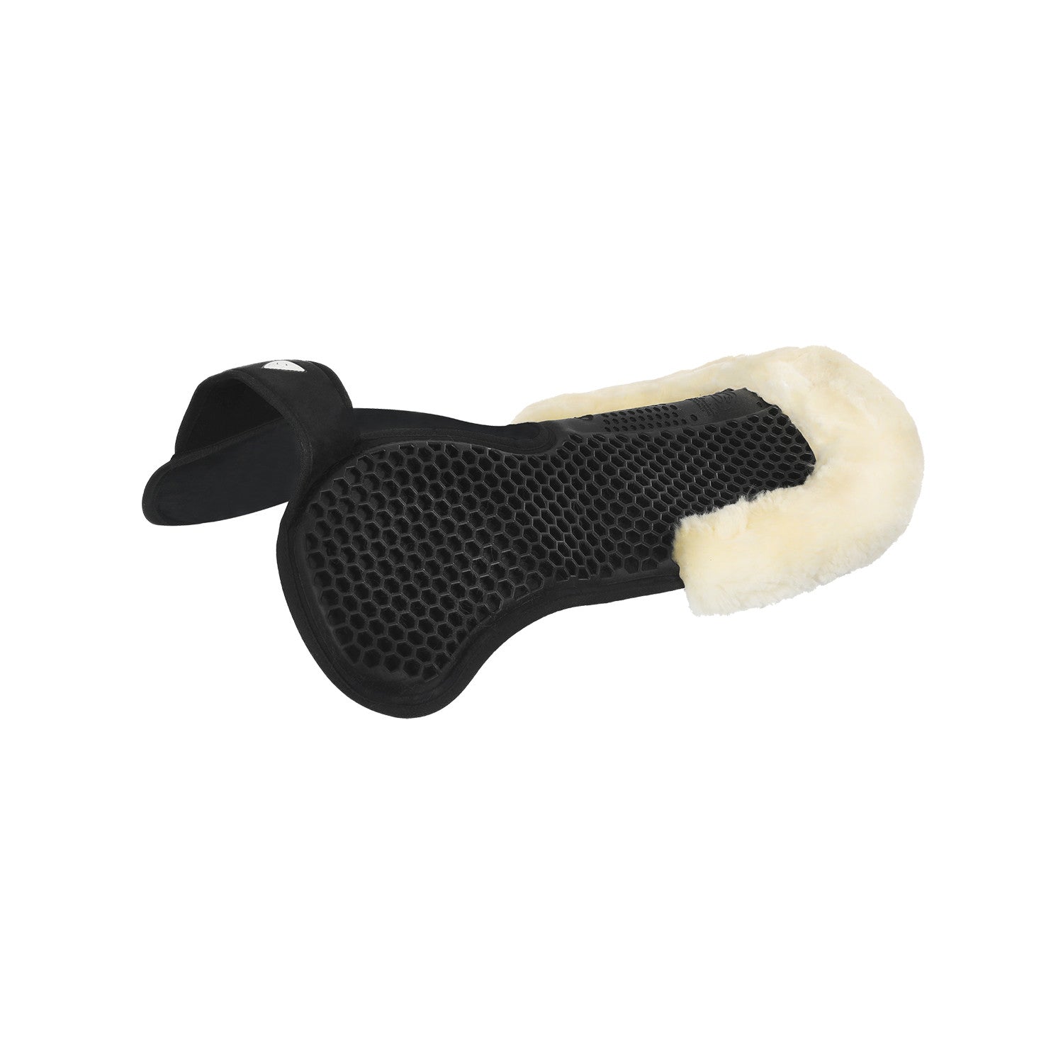 Pad SP WFS suede rear sheepskin Hexagonal gel flat