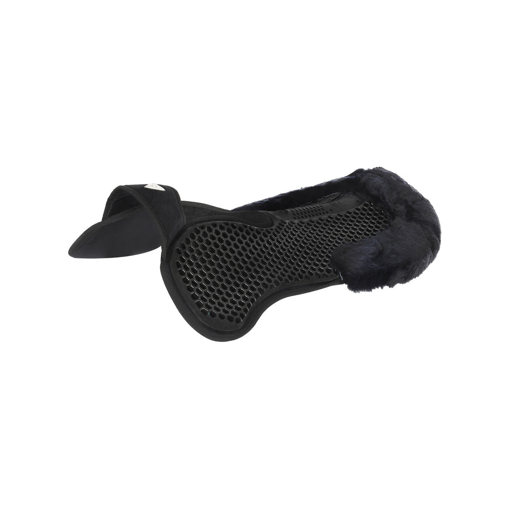 Pad SP WFS suede rear sheepskin Hexagonal gel flat