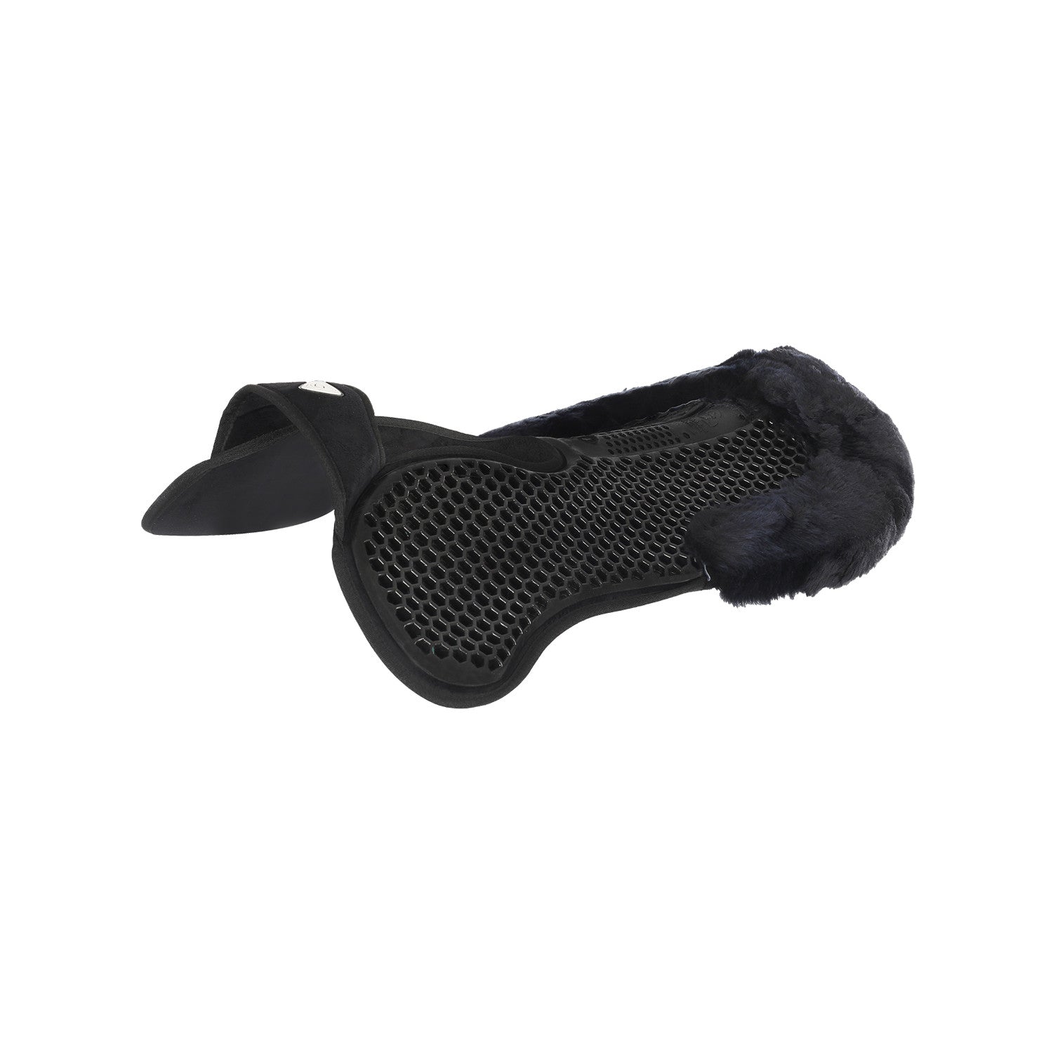 Pad SP WFS suede rear sheepskin Hexagonal gel flat