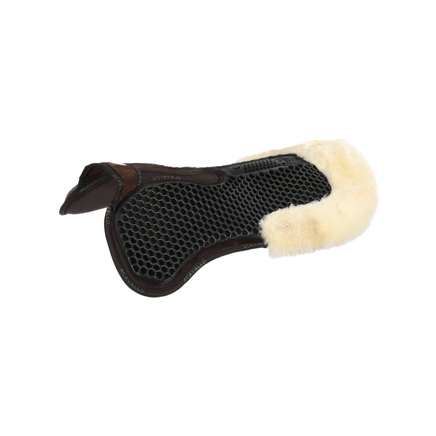 Pad MF-S WFS suede rear sheepskin Hexagonal gel flat