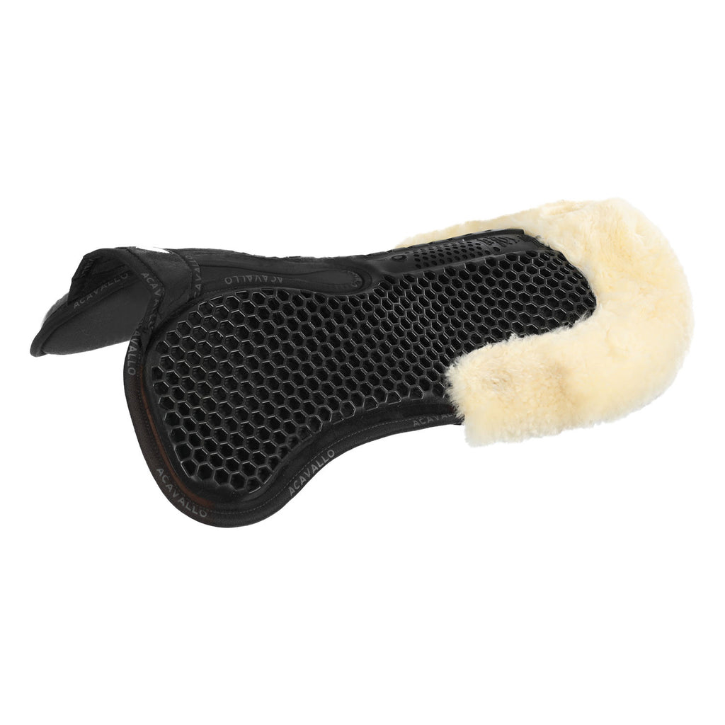 Pad MF-S WFS suede rear sheepskin Hexagonal gel flat