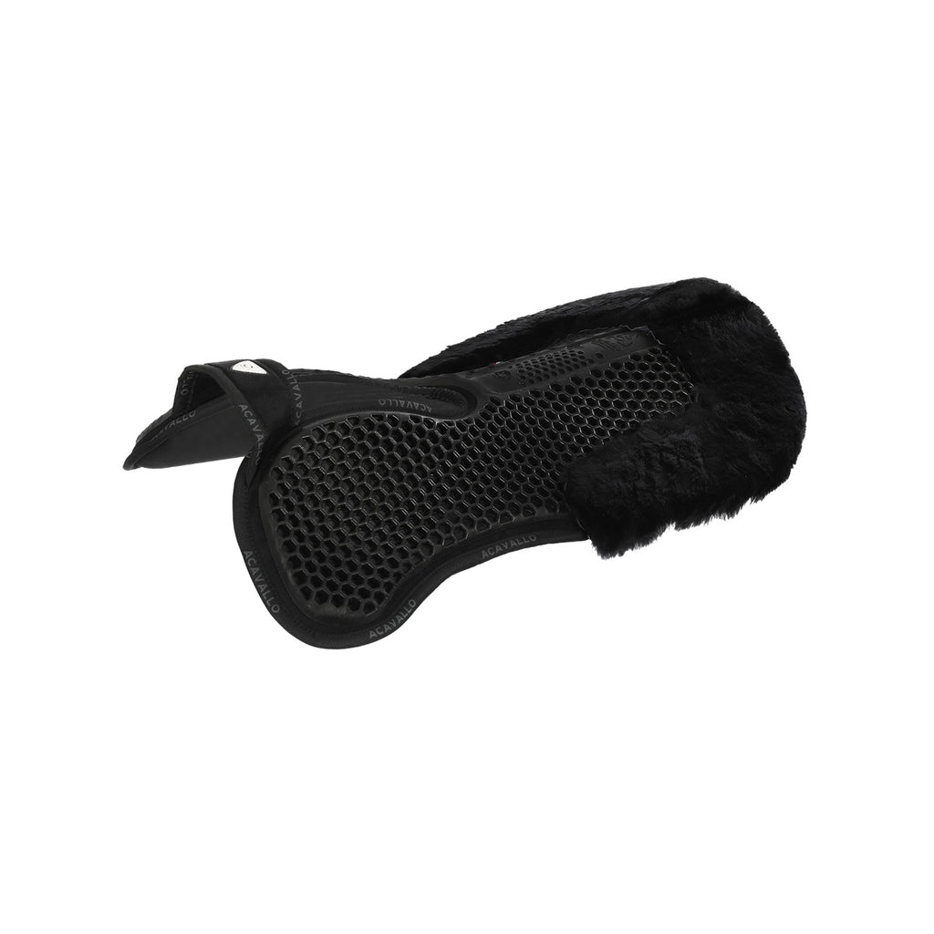 Pad MF-S WFS suede rear sheepskin Hexagonal gel flat