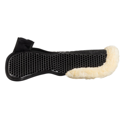 Acavallo Pad MF-S WFS suede rear sheepskin Hexagonal gel