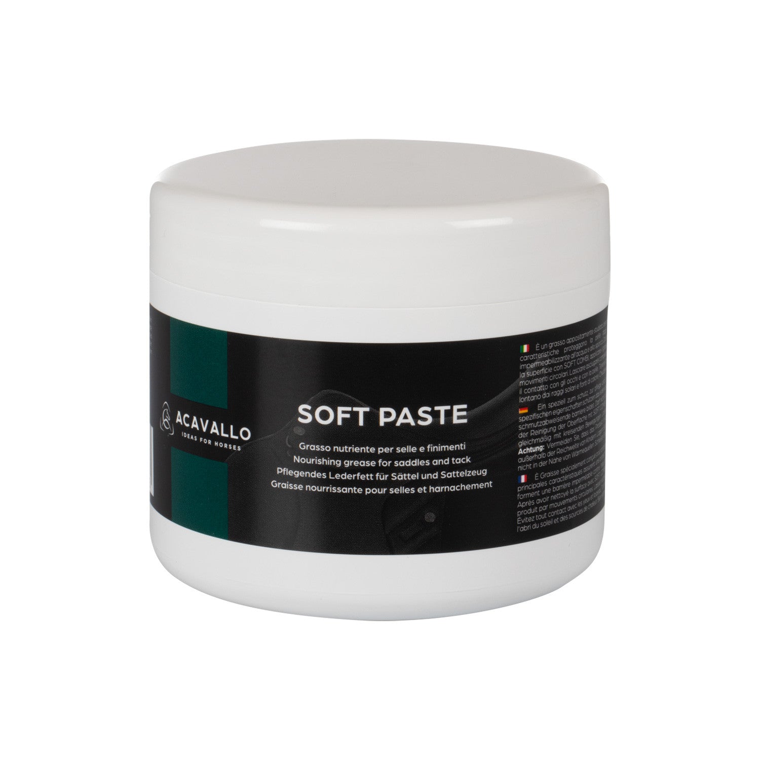 Nourishing grease for saddles and tack (500 ml)