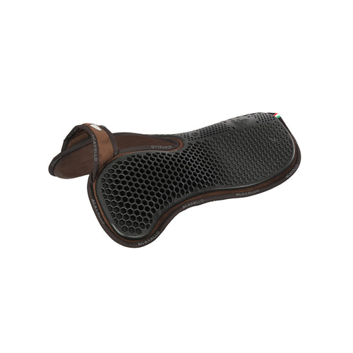 Acavallo Pad MF WFS suede Hexagonal gel front riser