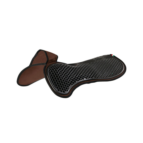 Acavallo Pad SP WFS suede Hexagonal gel front riser