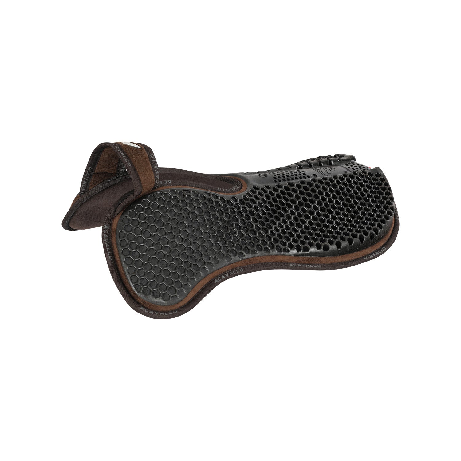 Pad MF WFS suede Hexagonal gel rear riser
