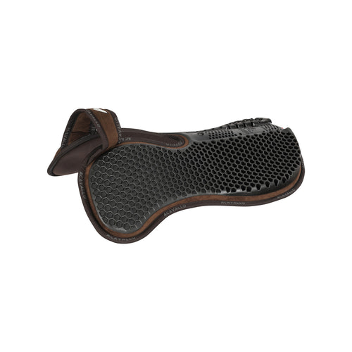 Acavallo Pad MF WFS suede Hexagonal gel rear riser