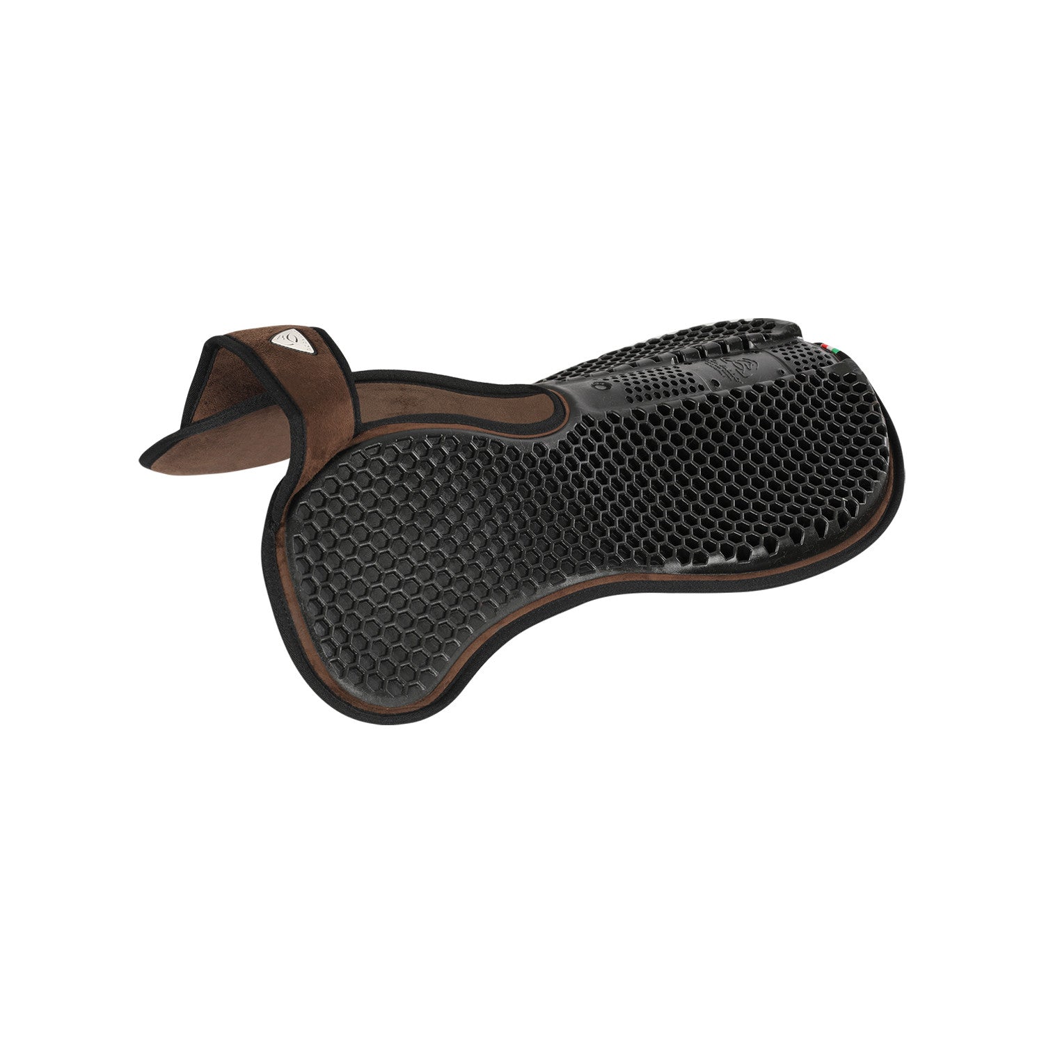 Pad WFS suede Hexagonal gel rear riser
